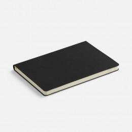 Ежедневник Flex Shall New, недатированный, черный