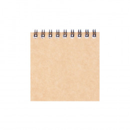 Блокнот на пружине Centar S, крафт