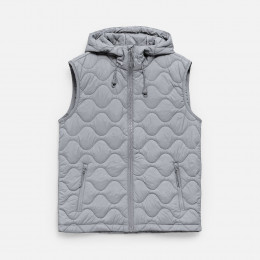 Жилет унисекс Tarnaby, светло-серый