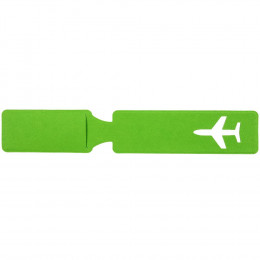 Багажная бирка Devon, зеленая