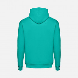 Худи унисекс Phoenix, изумрудно-зеленое