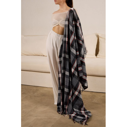 Плед «Валдай», серый