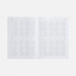 Еженедельник Nebraska, датированный, зеленый