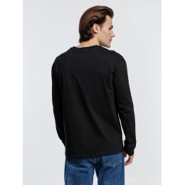 Футболка унисекс с длинным рукавом Pioneer LSL, черная