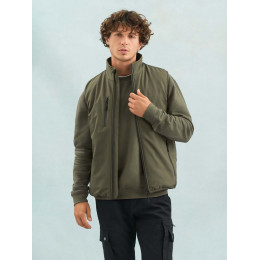 Жилет софтшелл унисекс Falcon BW, красный