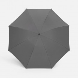 Зонт обратного сложения Easyroll, серый