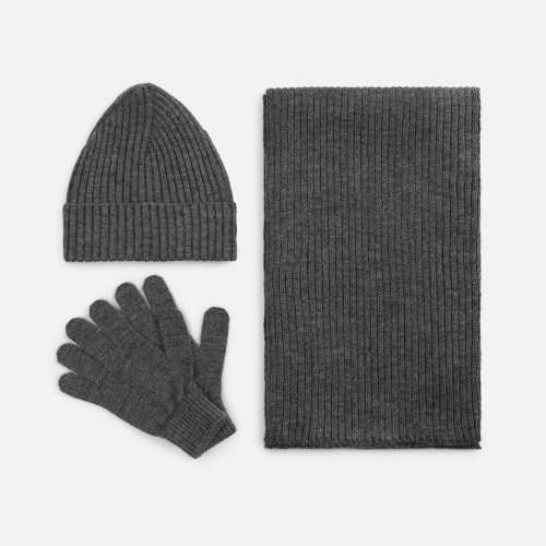 Перчатки Lumma, серый меланж (эбонит)
