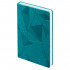 Ежедневник Gems, недатированный, бирюзовый