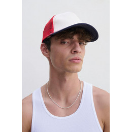 Бейсболка Blink, молочно-белая