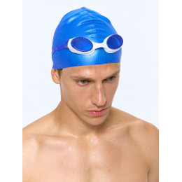 Шапочка для плавания Aquasana, синяя