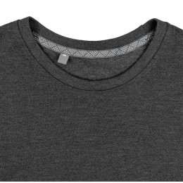 Футболка унисекс Firm Wear, черный меланж