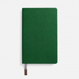 Ежедневник Petrus, недатированный, зеленый