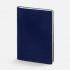 Ежедневник Nebraska Flex, недатированный, синий с серебром Ежедневник Nebraska Flex, недатированный, синий с серебром