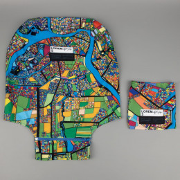 Чехол на чемодан Kansi на заказ, бифлекс 280