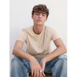 Футболка унисекс Legend, розовая (лососевая)