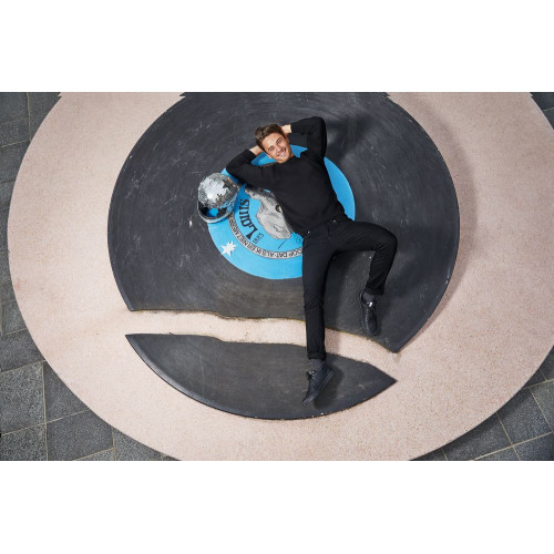 Толстовка ID.002 белая