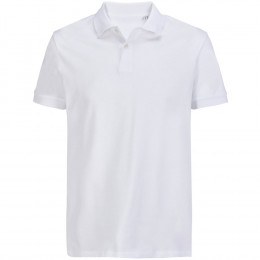 Рубашка поло унисекс Pacific, белая