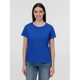 Футболка женская E150, ярко-синяя
