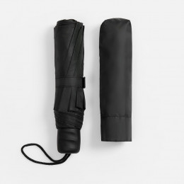 Зонт складной Basic, ver.2, черный