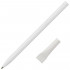 Ручка шариковая Carton Plus, белая