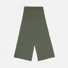 Шарф Catch Match, зеленый (полынь)