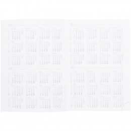 Ежедневник Vivian Metal, недатированный, зеленый