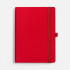 Ежедневник Peel Flex, недатированный, красный