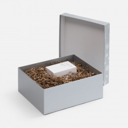 Коробка Wintry, серебристая