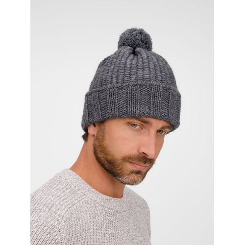 Шапка Frissonelle, серый меланж