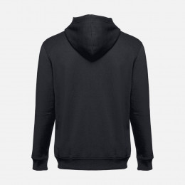 Толстовка мужская на молнии с капюшоном Amsterdam, черная