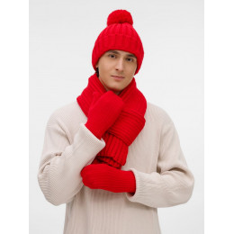 Варежки HappyGo, красные