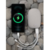 Внешний аккумулятор Pebble 7800 мАч, серый
