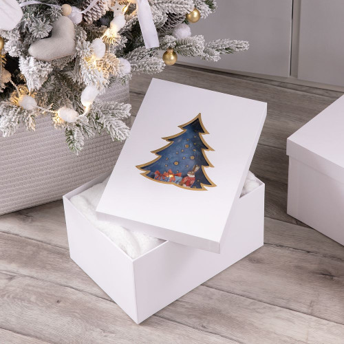 Коробка Christmas Tree, M