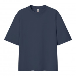 Футболка мужская оверсайз LIBRA, тёмно-синий, XL/2XL, 100% хлопок, 220 г/м2