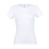 Футболка женская MISS, белый, S, 100% хлопок, 150 г/м2
