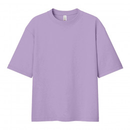 Футболка мужская оверсайз LIBRA, лавандовый, M/L, 100% хлопок, 220 г/м2