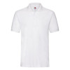 Рубашка поло мужская PREMIUM POLO, белый, S, 100% хлопок, 170 г/м2