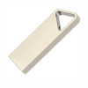 USB flash-карта SPLIT (32Гб), серебристая, 3,6х1,2х0,5 см, металл