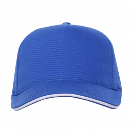 Бейсболка с кантом STAN 5 клиньев хлопок 330, 04