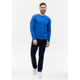 Футболка унисекс с длинным рукавом STAN хлопок/эластан 180, 35