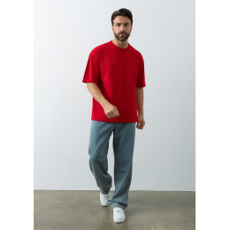 Футболка унисекс оверсайз STAN хлопок 260, 156