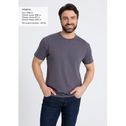 Футболка мужская STAN хлопок 180, 08U