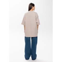 Футболка унисекс оверсайз STAN хлопок 260, 156