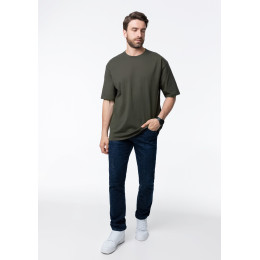 Футболка унисекс оверсайз STAN хлопок 240, 56