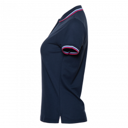 Рубашка поло женская STAN триколор хлопок/полиэстер 185, 04WRUS