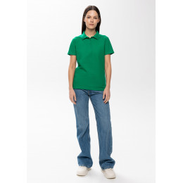 Рубашка поло женская STAN хлопок/полиэстер 185, 04WL