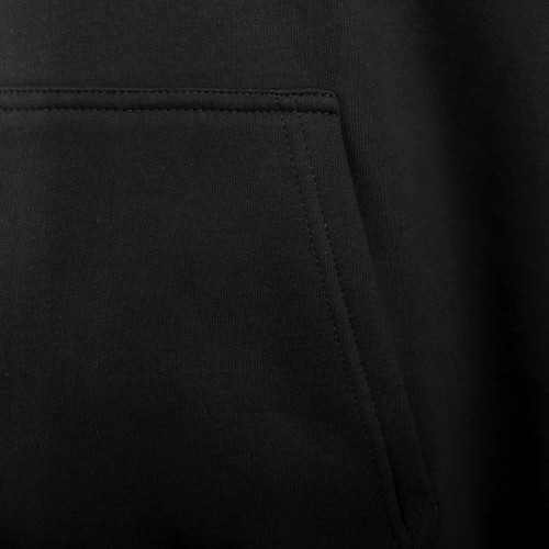 Толстовка унисекс Oversize Zip с капюшоном сэндвич 320, 100