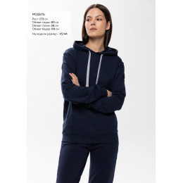 Худи унисекс STAN футер без начёса 260, 23