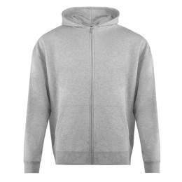 Толстовка унисекс Oversize Zip с капюшоном сэндвич 320, 100