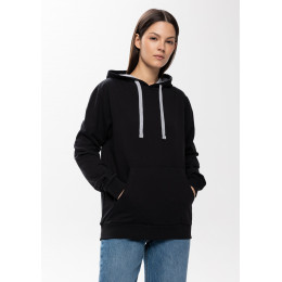 Худи унисекс STAN футер без начёса с контрастным капюшоном 260, 23